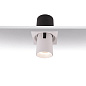 ART-1012 LED светильник встраиваемый выдвижной в квадратной рамке Downlight   -  Встраиваемые светильники 